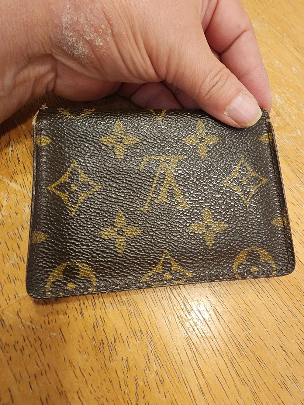 Louis Vuitton Monogram Canvas Card Holder - Brown - Picture 2 of 10